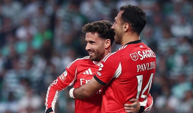Benfica, Rafa Silva'nın Uzatma Golüyle Derbiden Zaferle Ayrıldı
