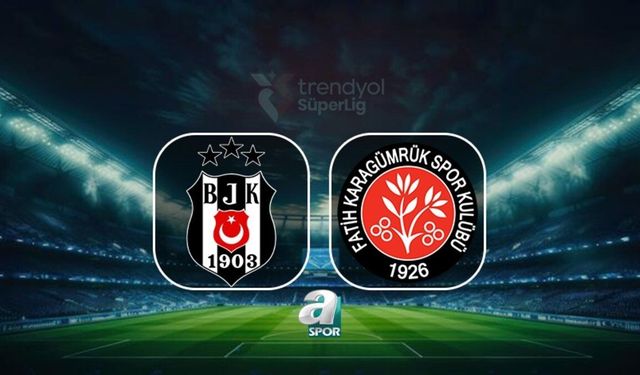 Beşiktaş, Fatih Karagümrük Karşısında Sergen Yalçın'ın 100. Süper Lig Maçına Çıkıyor