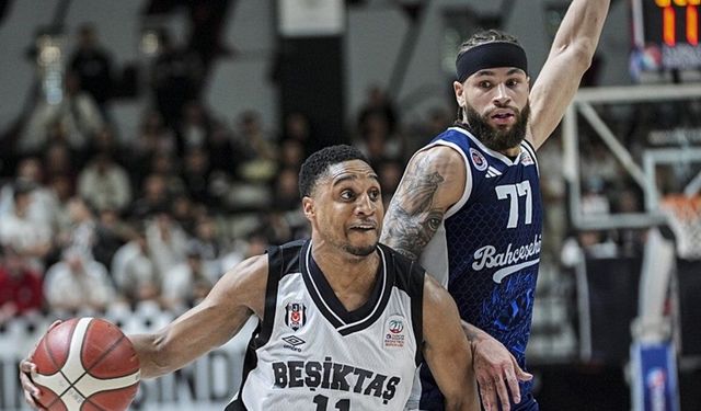 Beşiktaş GAİN, Bahçeşehir Koleji'ni Mağlup Etti