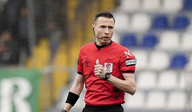 Beşiktaş - Hesap.com Antalyaspor Maçının Hakemi Belli Oldu