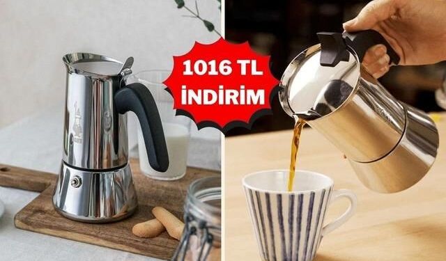 Bialetti Venus Espresso Pişiricide İndirim Fırsatı