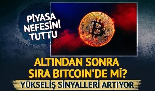 Bitcoin'de Yükseliş İşaretleri Güçleniyor