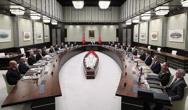 Cumhurbaşkanı Erdoğan Başkanlığında MGK Toplantısı Tamamlandı