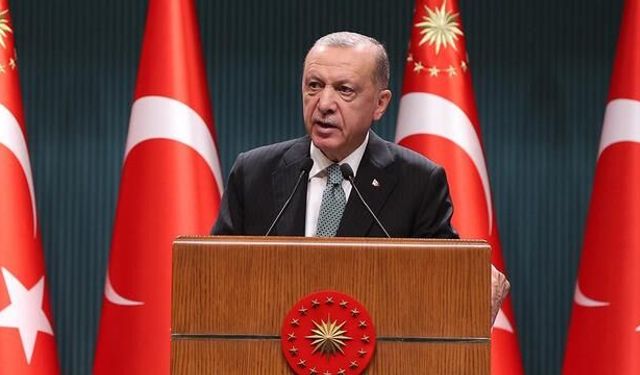 Cumhurbaşkanı Erdoğan Kabine Toplantısı Sonrası Önemli Açıklamalarda Bulundu