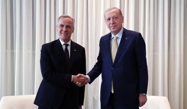 Cumhurbaşkanı Erdoğan ve Kanada Başbakanı Carney Telefonda Görüştü