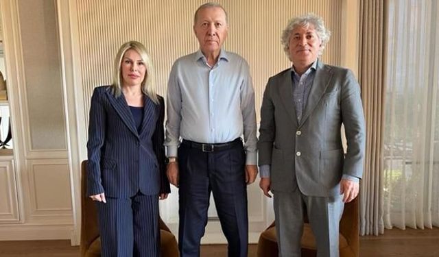 Cumhurbaşkanı Erdoğan'a Akdeniz Üniversitesi'nin CAR-T Merkezi Tanıtıldı