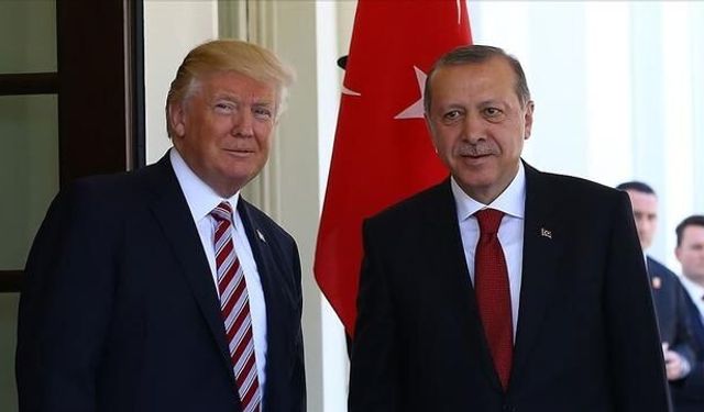 Cumhurbaşkanı Erdoğan'dan Trump'a Geçmiş Olsun Mesajı