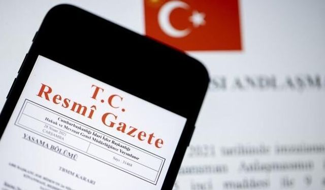 Cumhurbaşkanlığı Atamaları Resmi Gazete'de Yayımlandı