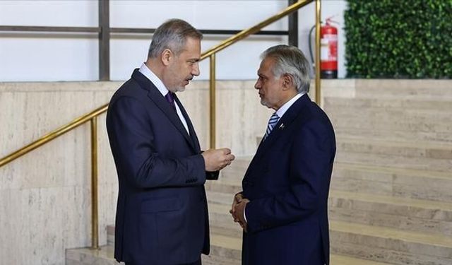 Dışişleri Bakanı Fidan, Pakistanlı Mevkidaşı Dar ile Telefon Görüşmesi Yaptı