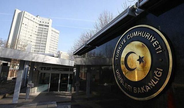Dışişleri Bakanlığı'ndan Yunanistan'ın Batı Trakya Türk Azınlığı Politikalarına Tepki