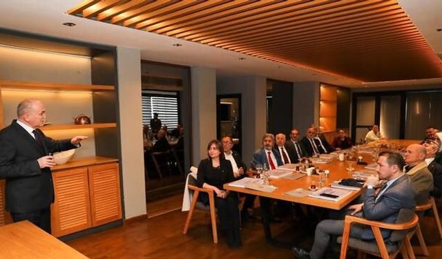 Düzce'de Siyasi Parti İl Başkanları Ortak Masada Buluştu