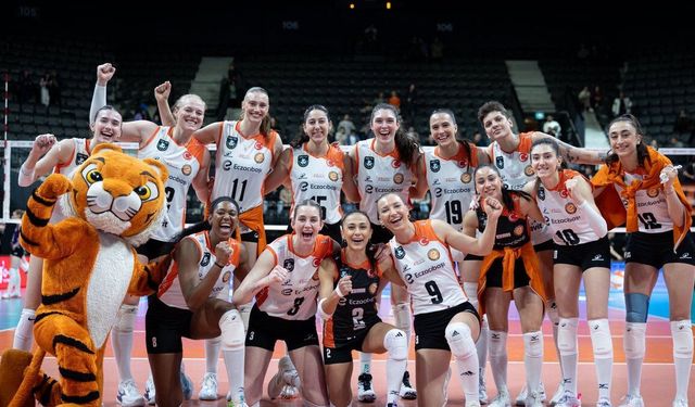 Eczacıbaşı Dynavit, Zerenspor'u 3-1 Mağlup Ederek Seride Öne Geçti