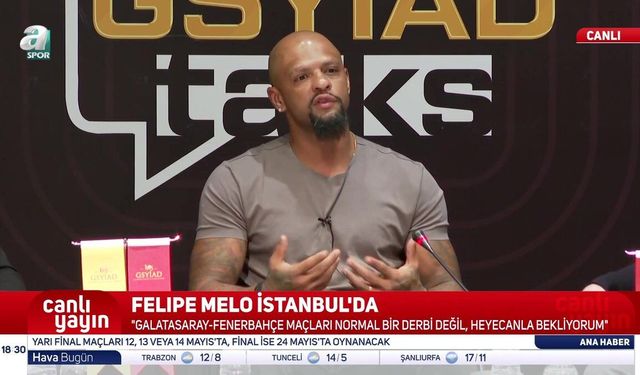 Felipe Melo'dan Fenerbahçe Hakkında Önemli Açıklamalar
