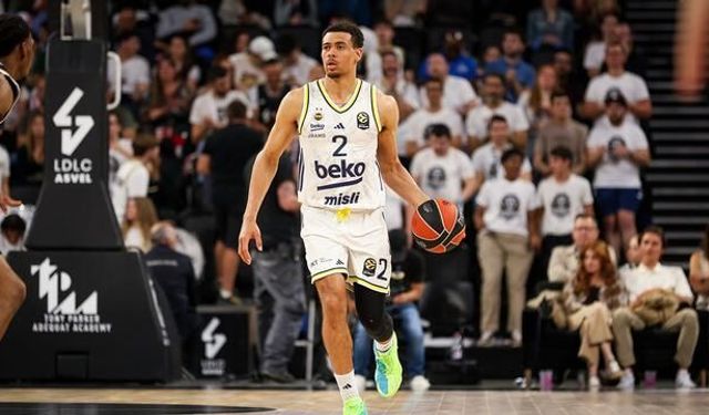 Fenerbahçe Beko Fransa'dan Zaferle Döndü