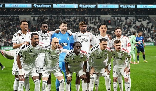Fenerbahçe Derbisi Öncesi Beşiktaş'ta Öne Çıkan 10 Detay