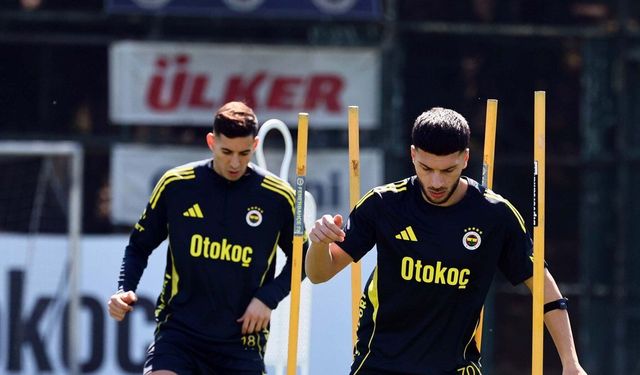 Fenerbahçe, Kayserispor Maçı İçin Antrenmanlara Başladı