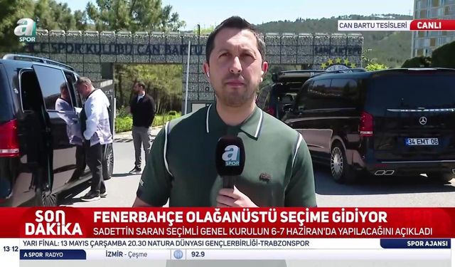 Fenerbahçe Olağanüstü Genel Kurulda Seçime Gidiyor