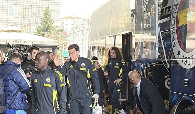 Fenerbahçe Takımı Kayseri'de