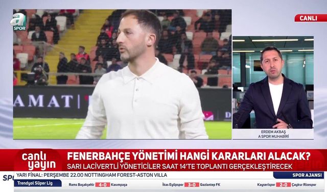 Fenerbahçe'de Aykut Kocaman İhtimali Gündemde