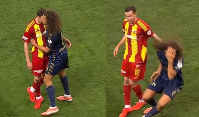 Fenerbahçe'de Guendouzi'nin Sert Müdahalesi Tartışma Yarattı