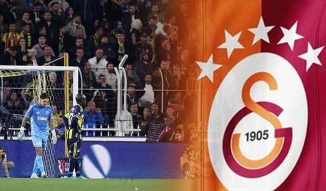 Fenerbahçe'nin Kadıköy'deki Kritik Puan Kaybına Galatasaray'dan Kısa Mesaj