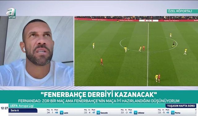 Fernandao: Derbilerde Kalp, Akıldan Önde Gelir