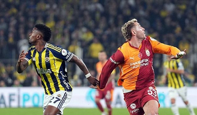 Galatasaray-Fenerbahçe Derbisi Öncesi Öne Çıkan İstatistikler