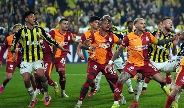 Galatasaray-Fenerbahçe Derbisinde Yapay Zekalardan Ortak Skor Tahmini