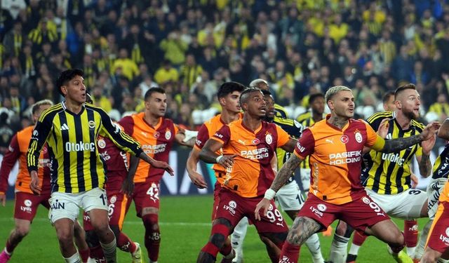 Galatasaray ile Fenerbahçe 406. Randevuda Karşılaşıyor