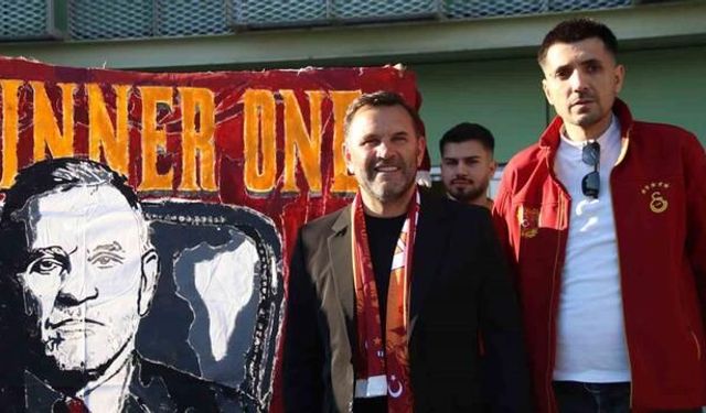 Galatasaray İzmir'de Coşkulu Karşılama ile Kampına Başladı