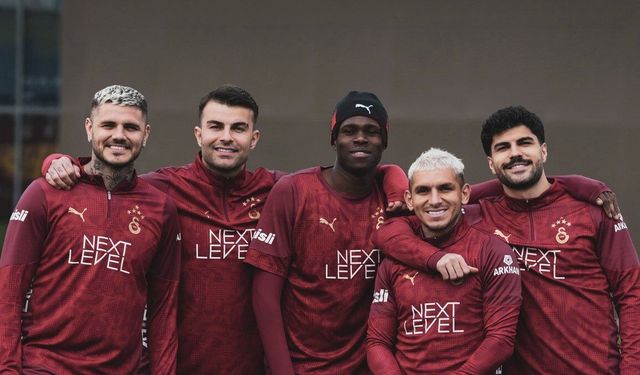 Galatasaray, Kocaelispor Maçı İçin Çalışmalara Başladı