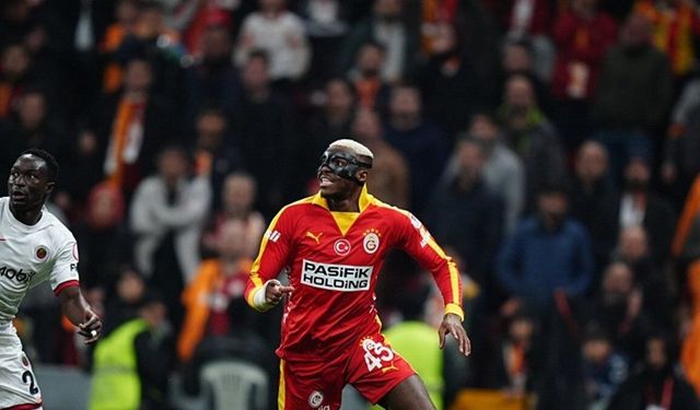 Galatasaray'da Derbi Öncesi Osimhen Kararı
