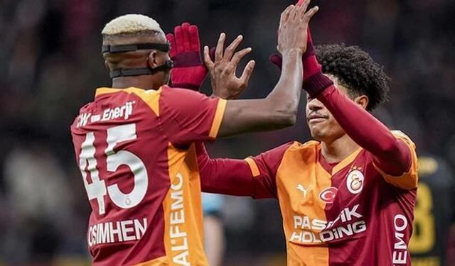 Galatasaray'da Trabzonspor Maçı Öncesi Osimhen ve Sara Kadroda Yok
