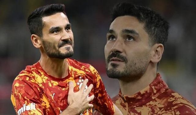 Galatasaray'ın Yıldızı İlkay Gündoğan'a Suudi Arabistan'dan Teklif