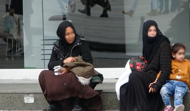 Gaziantep'te Dilencilere Yönelik Operasyonda 13 Kişi Gözaltına Alındı