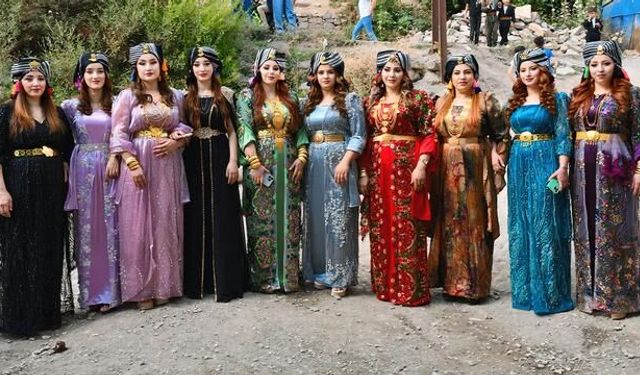 Goyan Aşireti'nden Düğünlere 21 Maddelik Düzenleme: Altın Takı Limiti Getirildi