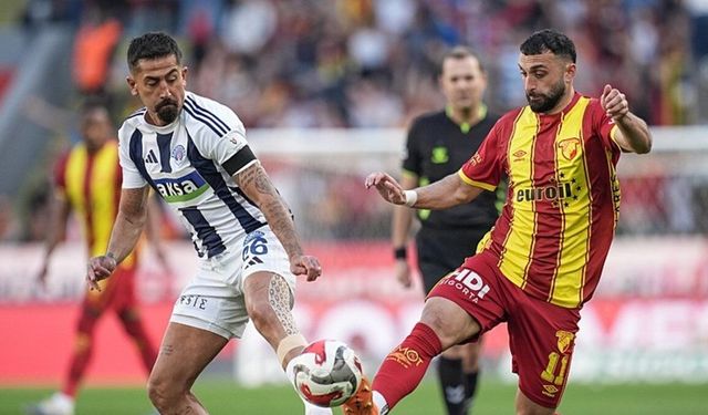 Göztepe ve Kasımpaşa 3-3'lük Skorla Sahadan Ayrıldı