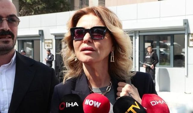 Gülben Ergen'den Bakırköy Adliyesi'nde ifade açıklaması