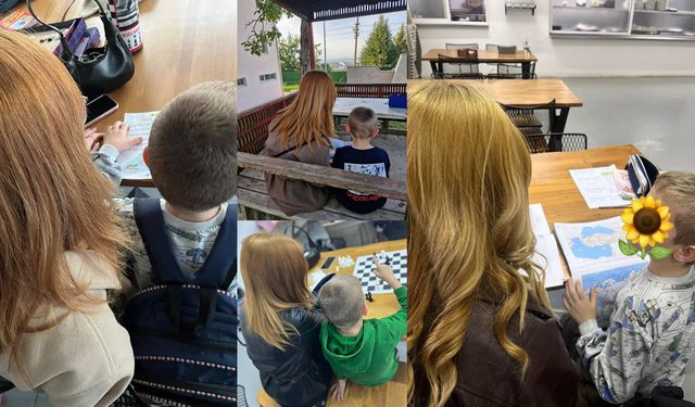 Nazlı Özbey'in 42 Haftalık Gönüllülük Hikayesi: “Küçük Bir Gülüş” Projesiyle Çocuklara Umut Oldu