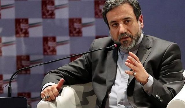 İran Dışişleri Bakanı Erakçi'den BM'ye Nükleer Santral Saldırılarıyla İlgili Mektup