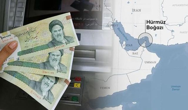 İran, Hürmüz Boğazı Geçiş Ücretlerini Riyal ile Tahsil Edecek