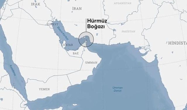 İran'dan Hürmüz Boğazı'nda Irak'a Özel Muafiyet