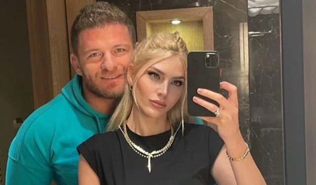 İsmail Balaban ve İlayda Şeker Kızlarını İlk Kez Gösterdi