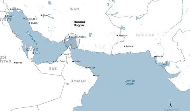 İsrail'in Lübnan'a Saldırısı Sonrası Hürmüz Boğazı'nda Gerginlik Artıyor