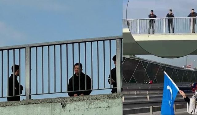 İstanbul Yarı Maratonu'nda Çinlilerin Uygur Türklerine Yönelik Şüpheli Davranışları