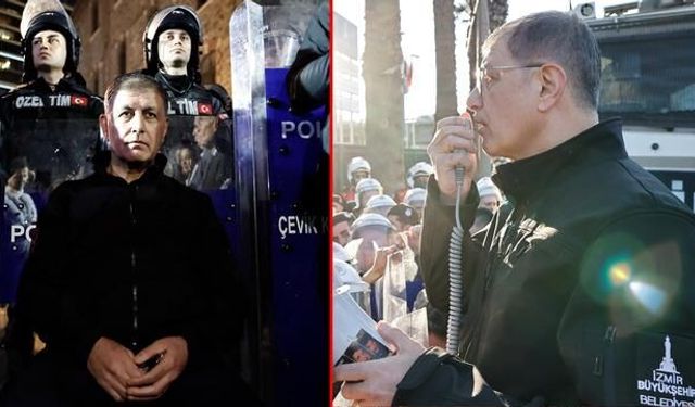 İzmir'de Eski DGM Binasında Tahliye Gerginliği Sürüyor