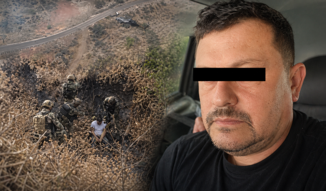 Jalisco Karteli Lideri 'El Jardinero' Kanalizasyonda Yakalandı