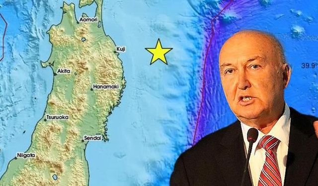 Japonya'daki 7,4 Büyüklüğündeki Deprem ve Prof. Dr. Ahmet Ercan'ın Değerlendirmesi