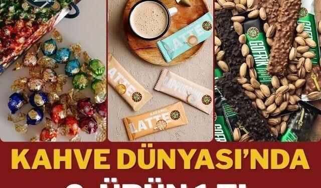 Kahve Dünyası'ndan İkinci Üründe 1 TL Kampanyası