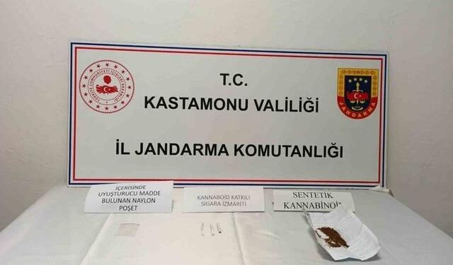 Kastamonu'da Uyuşturucu Operasyonlarında 5 Kişi Gözaltına Alındı